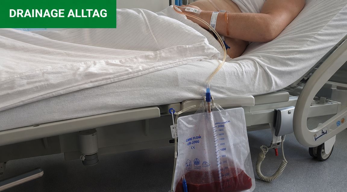 Einleitung: Die Drainage nach OP als tägliche Herausforderung