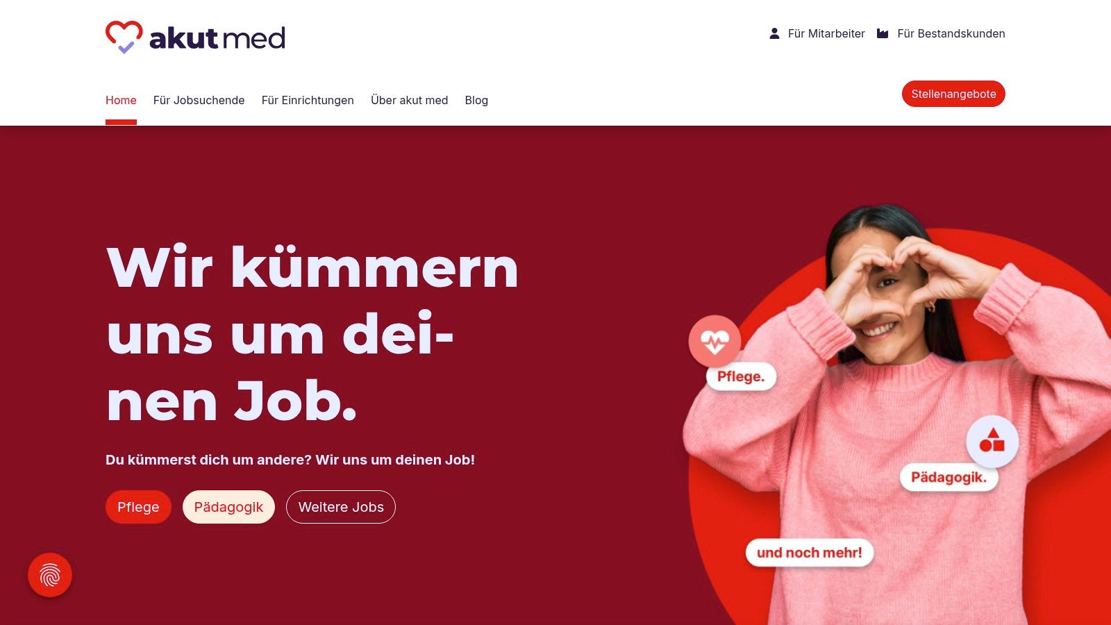 akut… Medizinische Personallogistik GmbH