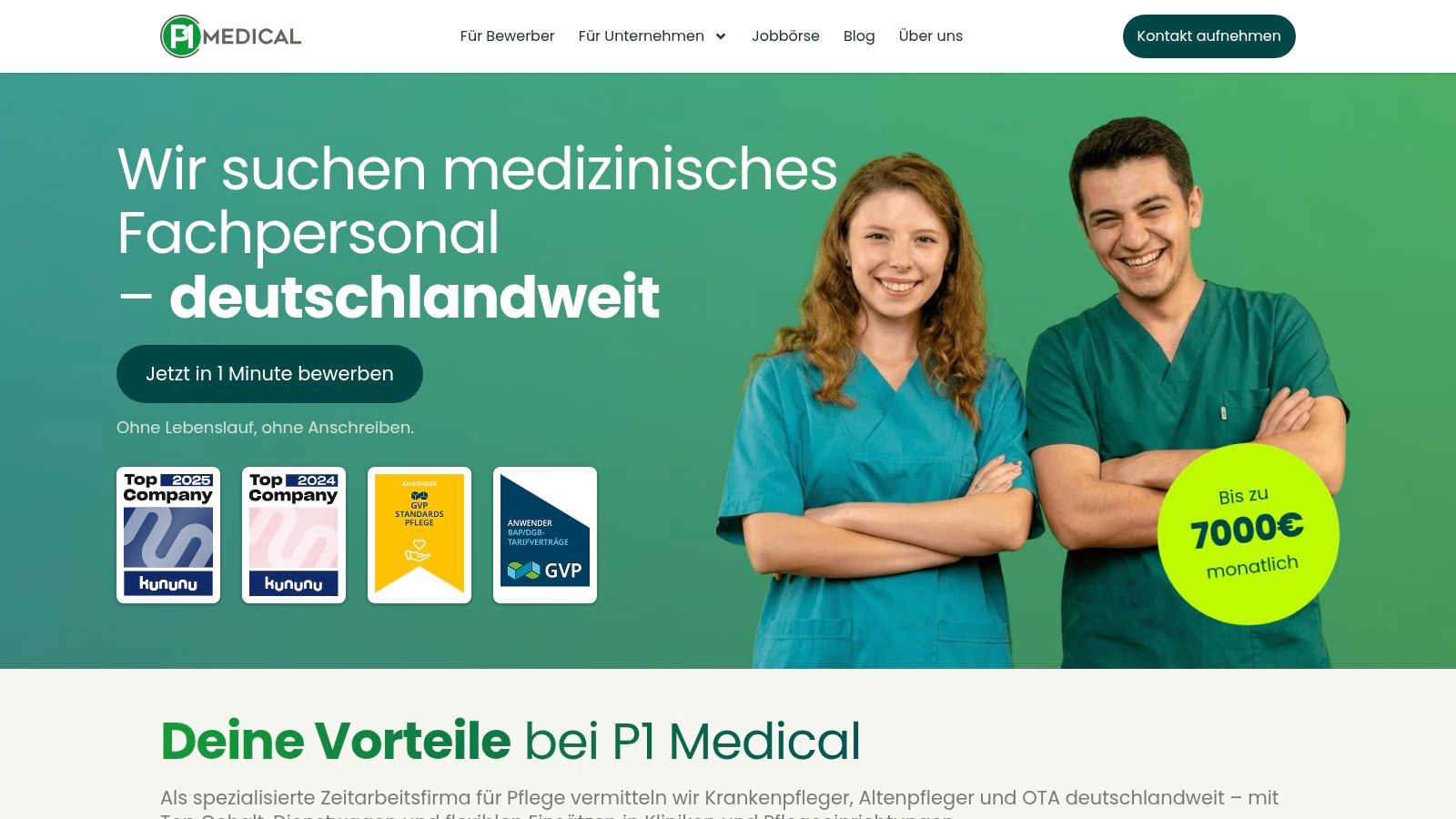 Screenshot from https://dev.p1-medical.de